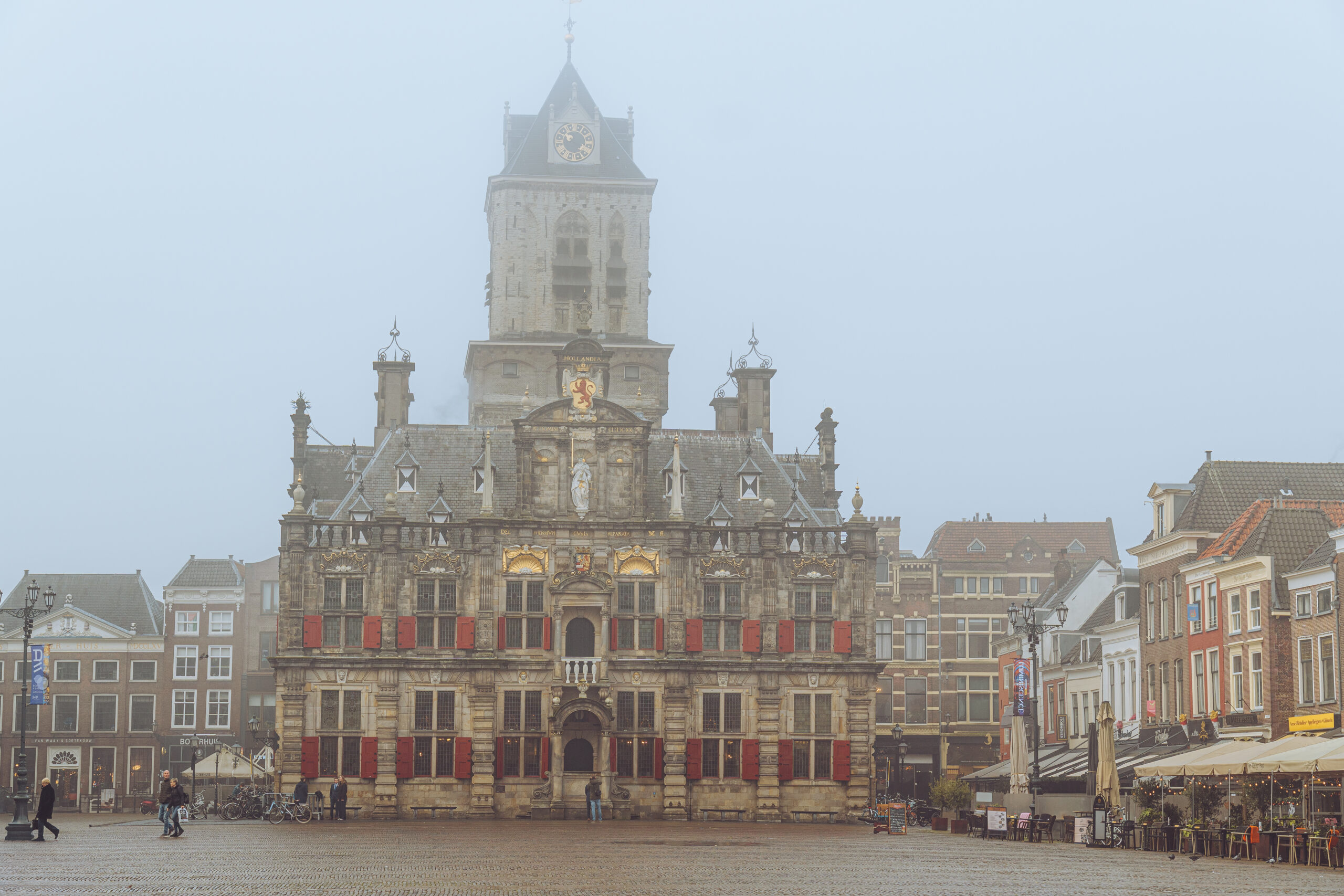 Delft Gemeentehuis