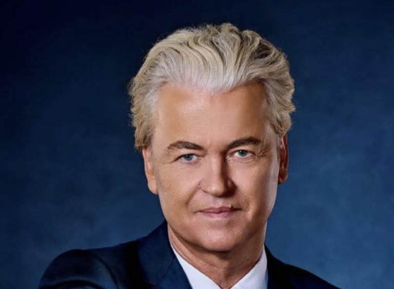 Geert Wilders bezoekt Delft