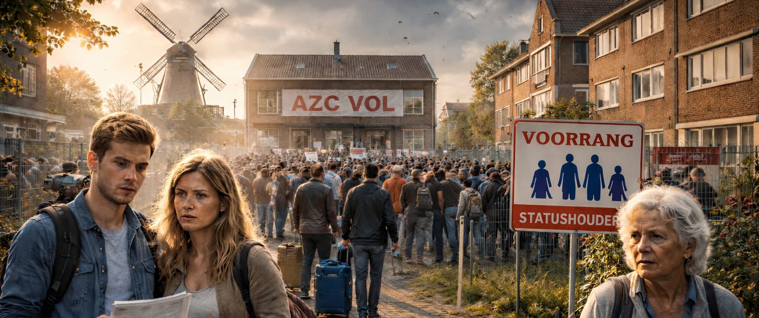 PVV Delft stelt schriftelijke vragen over mega AZC aan de Sportring