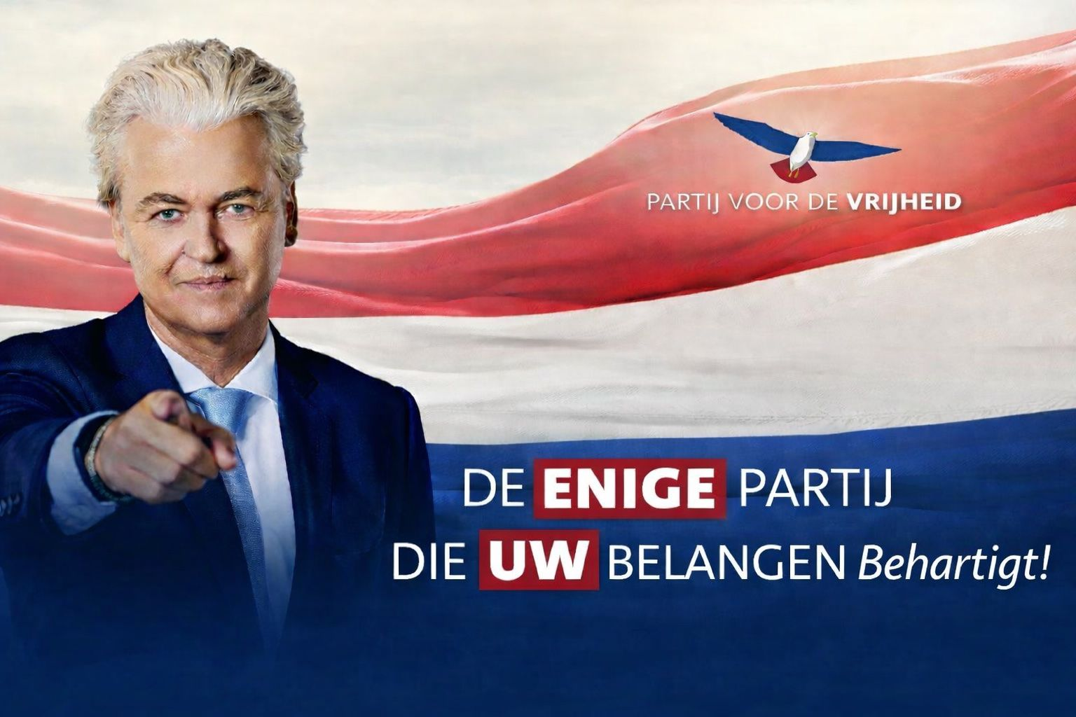 De PVV Delft doet mee aan de verkiezingen