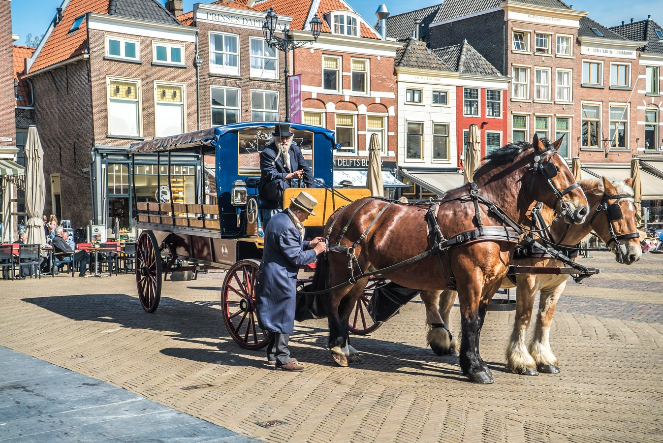 Toon Paap, icoon van Historisch Delft kan rekenen op de steun van de PVV Delft