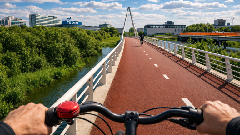 Stop met de Metropolitane fietsroute!