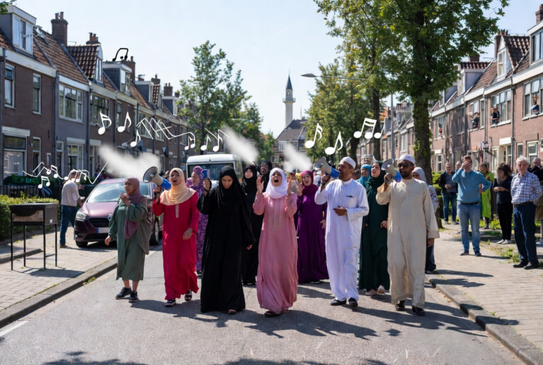 Geluidsoverlast in Delft-Noord: Politie grijpt niet in