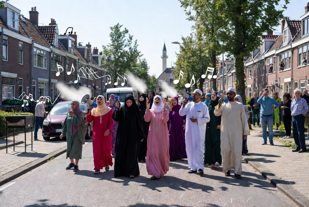 Geluidsoverlast in Delft-Noord: Politie grijpt niet in