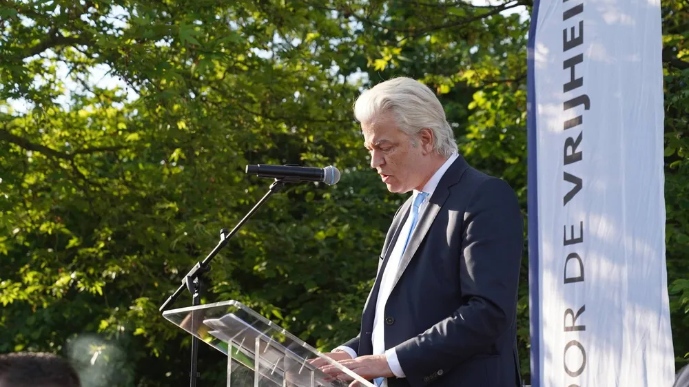 De verzetstour van Geert Wilders is begonnen